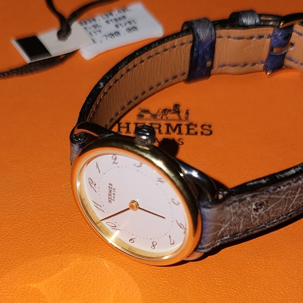 Hermes Arceau watch